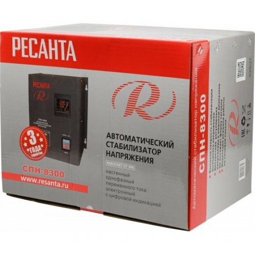 Стабилизатор Ресанта СПН-8300 (63/6/27) 8