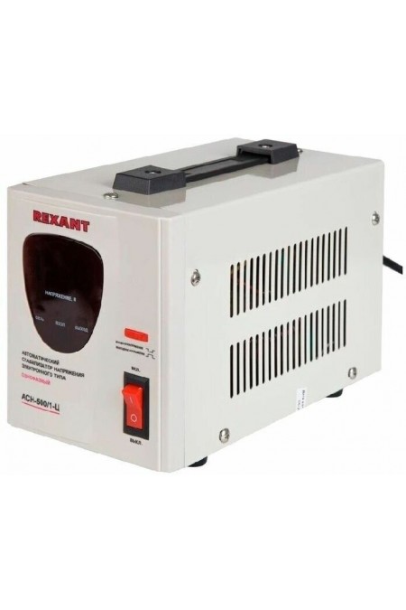 Стабилизатор REXANT ACH-500/1-Ц (11-5000) 