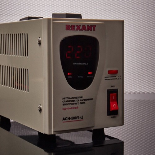 Стабилизатор REXANT ACH-500/1-Ц (11-5000) 2