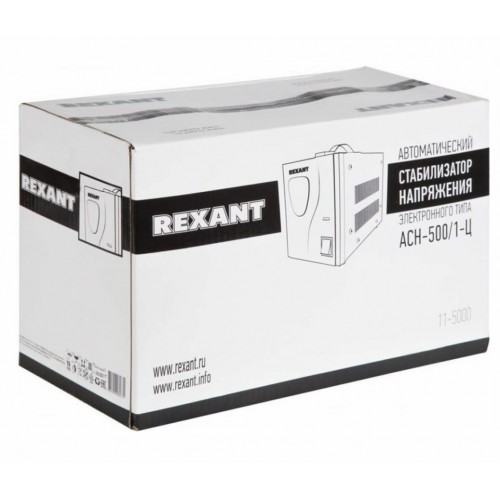 Стабилизатор REXANT ACH-500/1-Ц (11-5000) 6