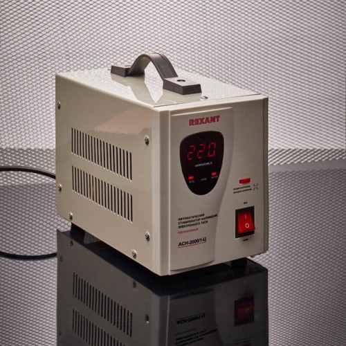 Стабилизатор REXANT AСН-2 000/1-Ц (11-5003) 3