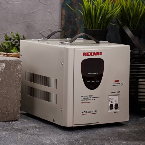 Стабилизатор REXANT AСН-5 000/1-Ц (11-5005) 4