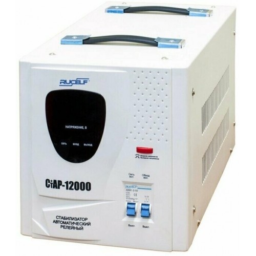 Стабилизатор RUCELF CTAP-10000VA 8