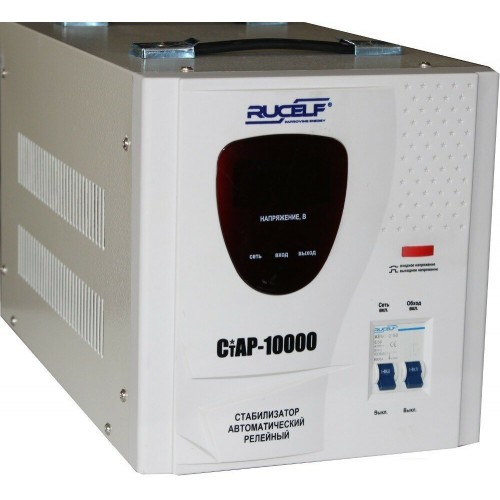 Стабилизатор RUCELF CTAP-10000VA 9