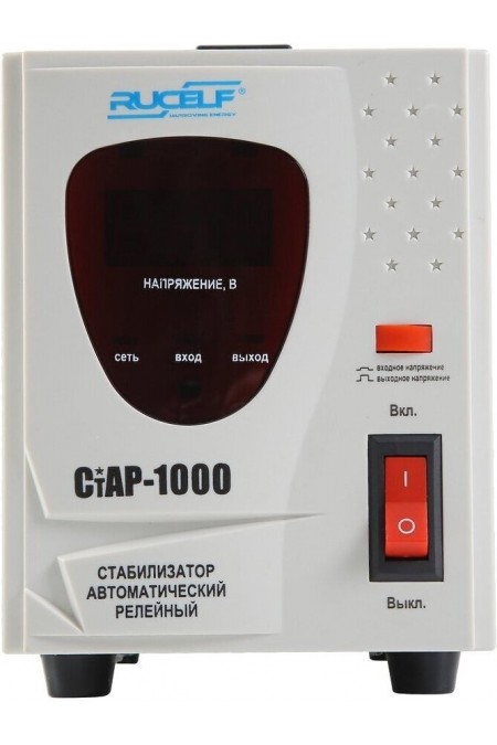 Стабилизатор RUCELF CTAP-1000VA 1