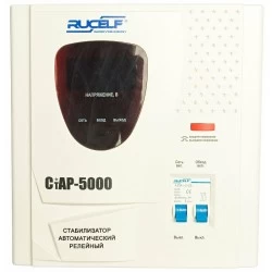 Стабилизатор RUCELF CTAP-5000VA