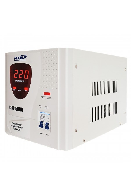 Стабилизатор RUCELF CTAP-5000VA 