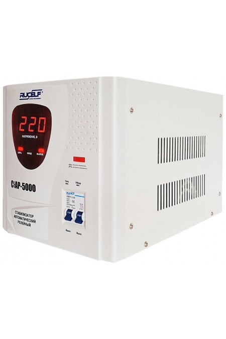 Стабилизатор RUCELF CTAP-5000VA 1