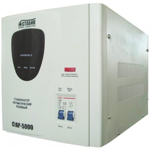 Стабилизатор RUCELF CTAP-5000VA 2