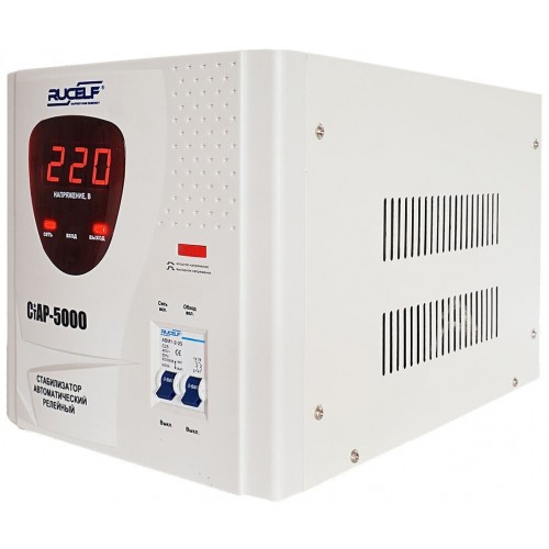 Стабилизатор RUCELF CTAP-5000VA 6