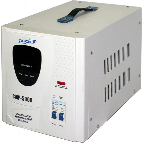 Стабилизатор RUCELF CTAP-5000VA 7