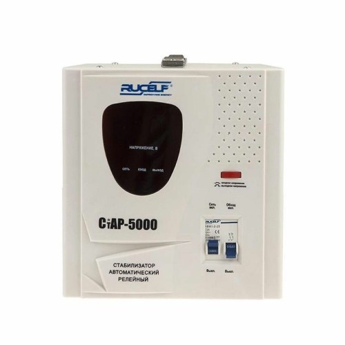 Стабилизатор RUCELF CTAP-5000VA 8