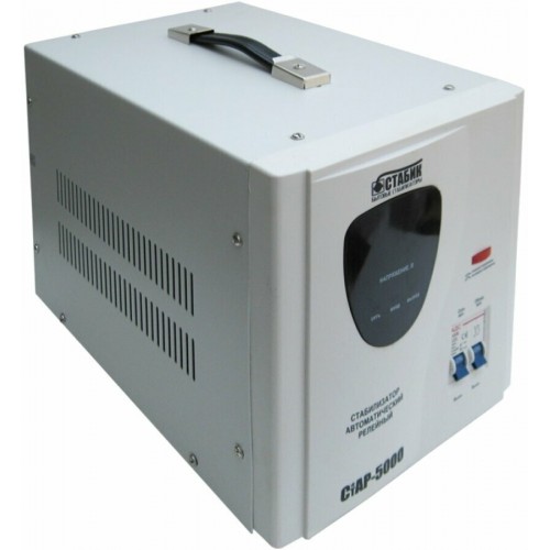 Стабилизатор RUCELF CTAP-5000VA 9