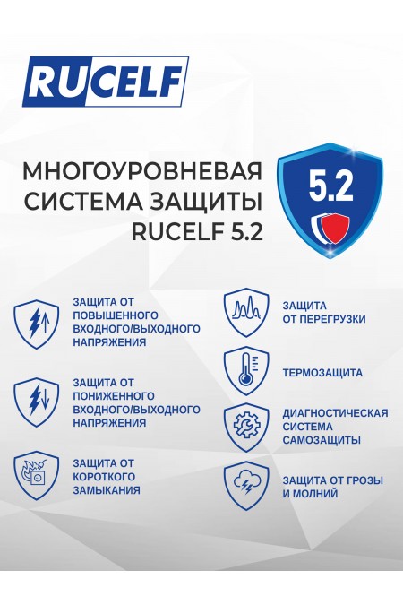 Стабилизатор Rucelf IS-10000 1
