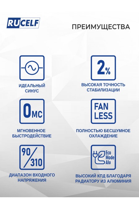 Стабилизатор Rucelf IS-10000 3