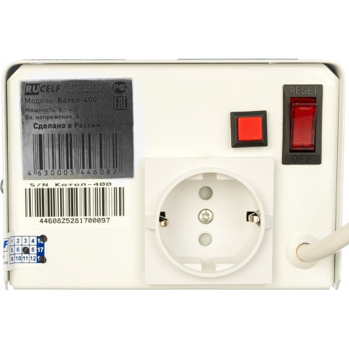 Стабилизатор RUCELF КОТЁЛ-400 7