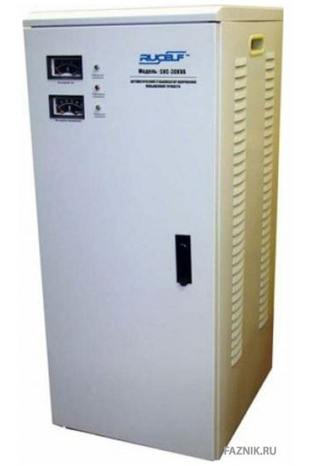 Стабилизатор Rucelf SDV-3-20000 3