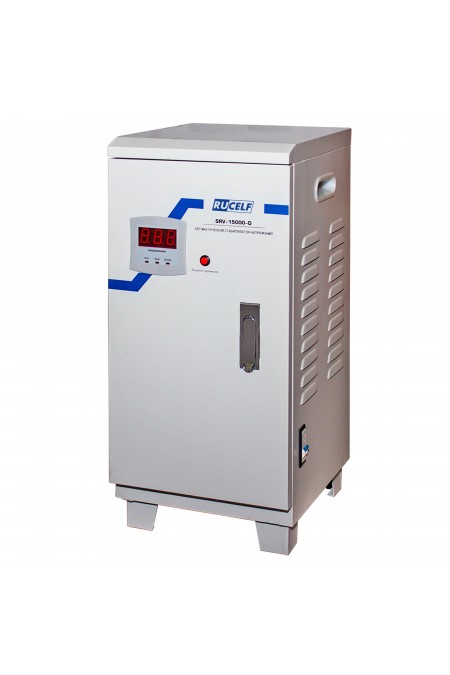 Стабилизатор Rucelf SRV-15000 (SRV-15000-D) 