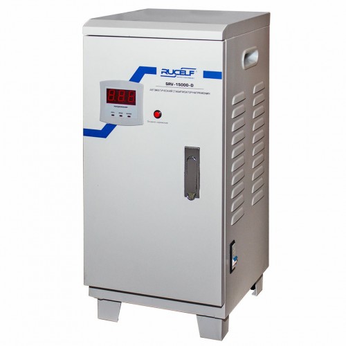 Стабилизатор Rucelf SRV-15000 (SRV-15000-D) 