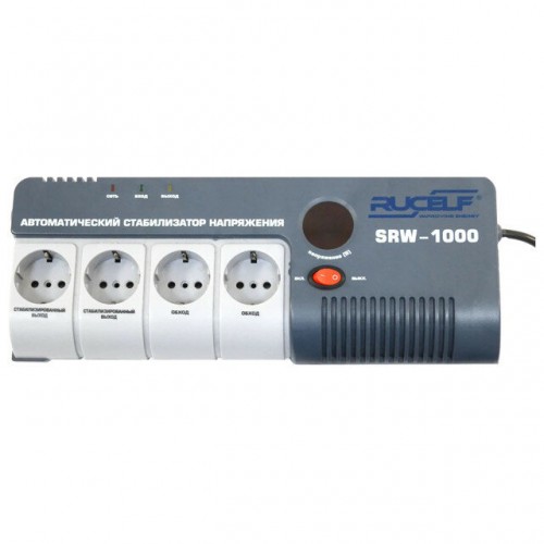 Стабилизатор RUCELF SRW-1000-D (00001304) 8