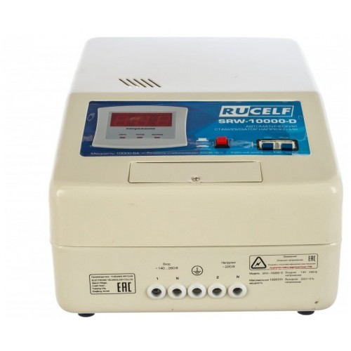 Стабилизатор RUCELF SRW- 10000-D 1