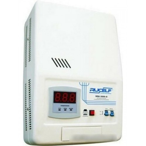 Стабилизатор RUCELF SRW- 10000-D 8