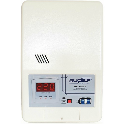 Стабилизатор RUCELF SRW- 10000-D 9