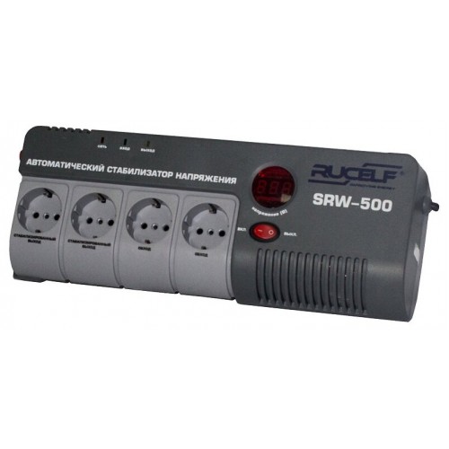 Стабилизатор RUCELF SRW-500-D 2