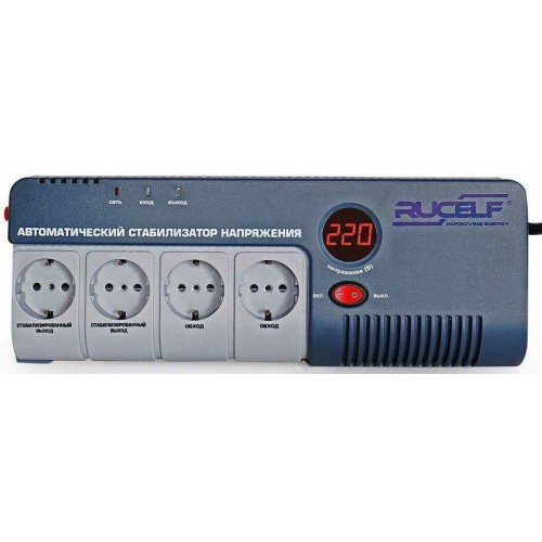 Стабилизатор RUCELF SRW-500-D 9