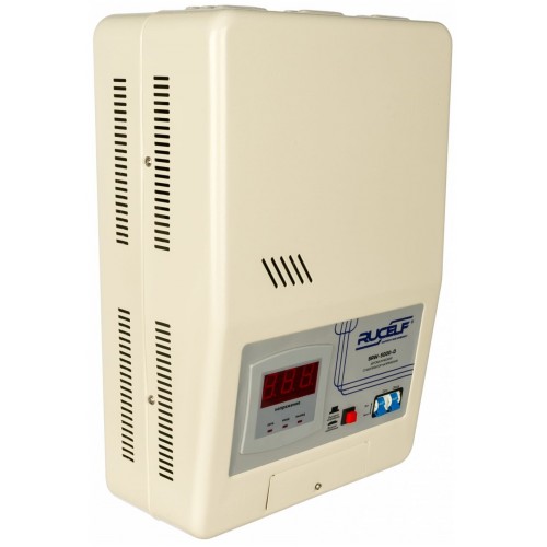 Стабилизатор RUCELF SRW-5000-D 1