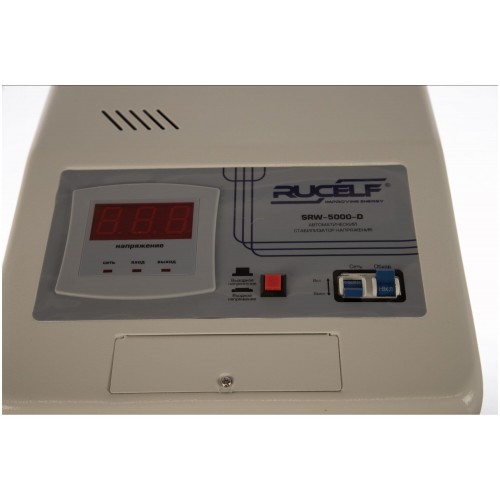 Стабилизатор RUCELF SRW-5000-D 3