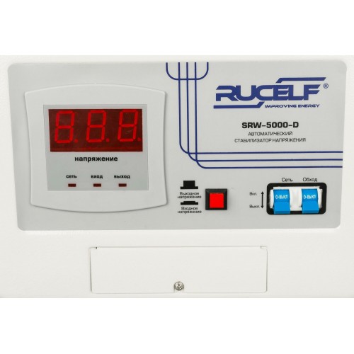 Стабилизатор RUCELF SRW-5000-D 5