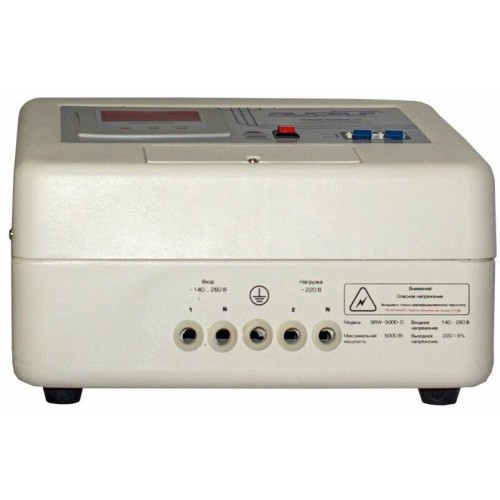 Стабилизатор RUCELF SRW-5000-D 6