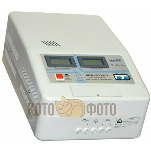 Стабилизатор RUCELF SRW-5000-D 7