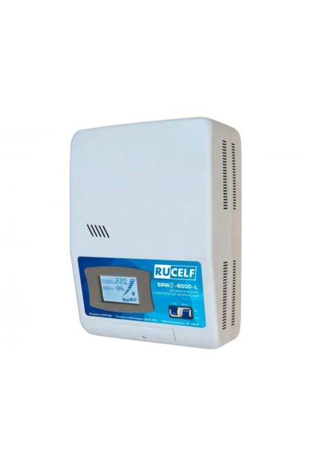 Стабилизатор RUCELF SRW.II-6000-L 