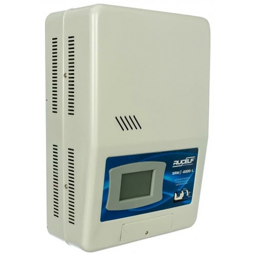 Стабилизатор RUCELF SRW.II-6000-L 1