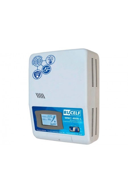Стабилизатор RUCELF SRW.II-6000-L 1