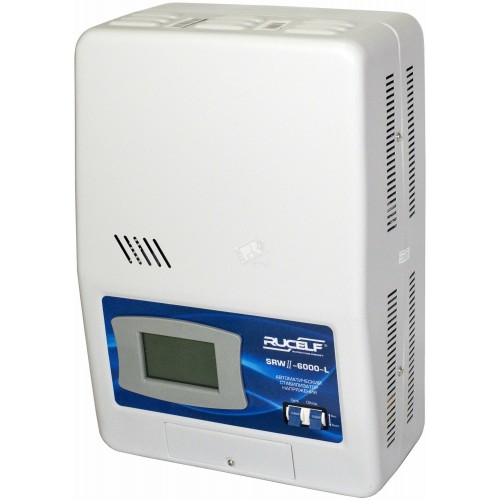 Стабилизатор RUCELF SRW.II-6000-L 5
