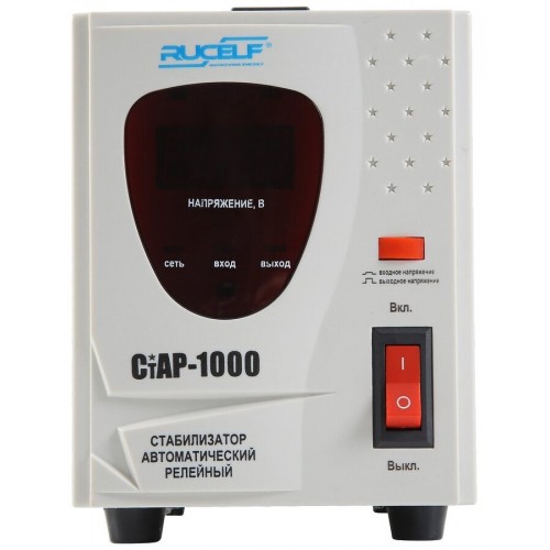 Стабилизатор Rucelf СтАР-1000 2
