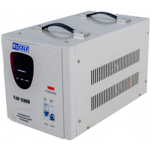 Стабилизатор RUCELF СТАР-12000VA 1