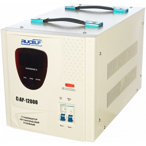 Стабилизатор RUCELF СТАР-12000VA 9