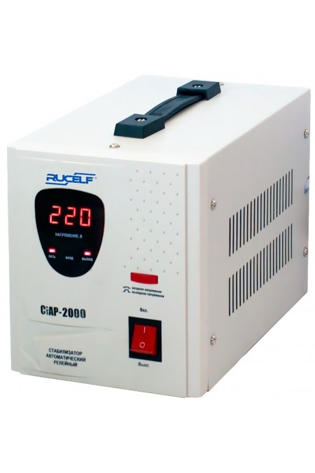 Стабилизатор Rucelf СтАР-2000 