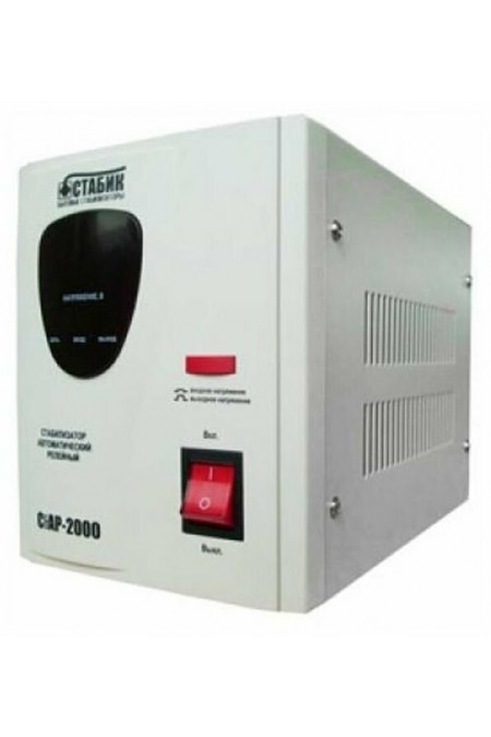 Стабилизатор Rucelf СтАР-2000 1