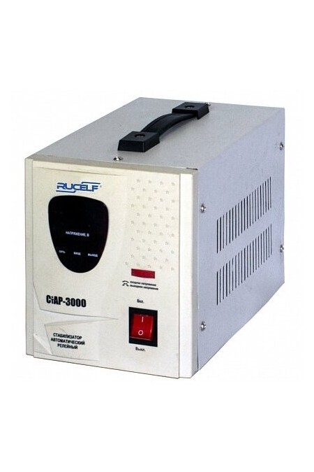 Стабилизатор Rucelf СтАР-3000 2