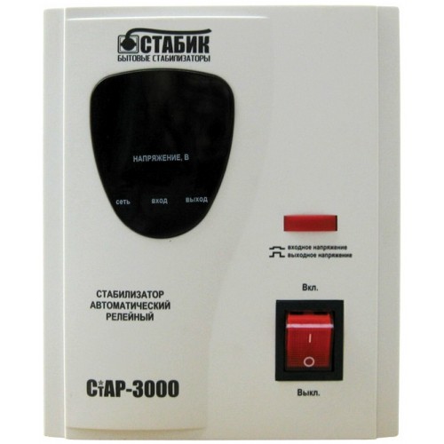 Стабилизатор Rucelf СтАР-3000 8