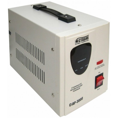Стабилизатор Rucelf СтАР-3000 9