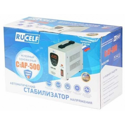 Стабилизатор Rucelf СтАР-500 4