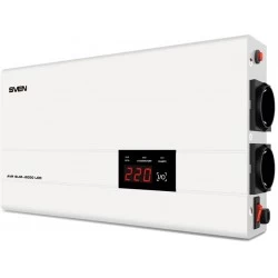 Стабилизатор SVEN AVR SLIM-2000 LCD (SV-013950)