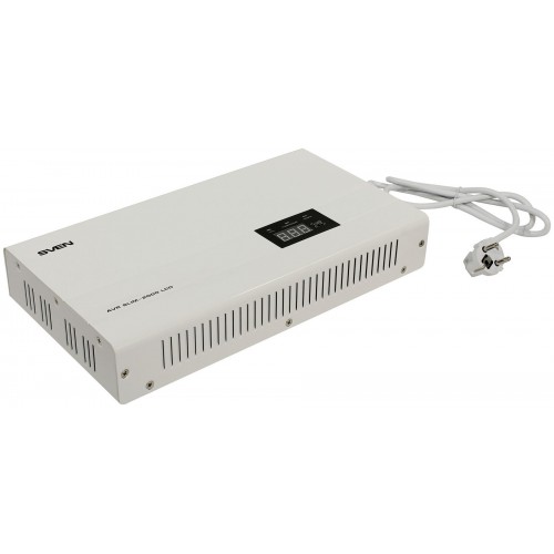 Стабилизатор SVEN AVR SLIM-2000 LCD (SV-013950) 4