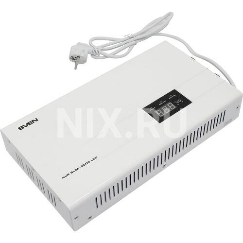 Стабилизатор SVEN AVR SLIM-2000 LCD (SV-013950) 5
